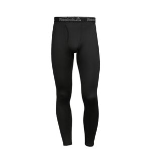 Reebok Men's Black Performance Base Layer Pant With Fly